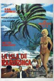 Poster La isla de Rarotonga 1982