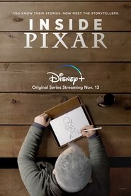 Inside Pixar постер