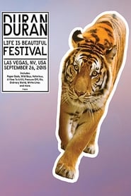 Poster Duran Duran: Life Is Beautiful Festival