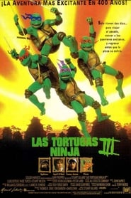 Las Tortugas Ninja III: Viaje al pasado