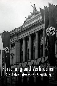 Poster Forschung und Verbrechen: die Reichsuniversität Straßburg