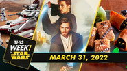 Obi-Wan Kenobi Series Premiere Update, LEGO Republic Fighter Tank Reveal, and More! still