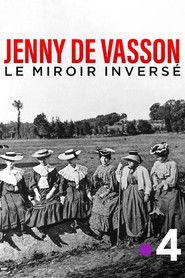 Poster for Jenny de Vasson, le miroir inversé Poster for Jenny de Vasson, le miroir inversé