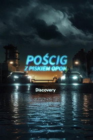 Plakat — Pościg z piskiem opon