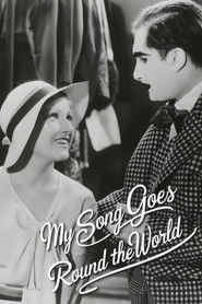 Poster My Song Goes Round the World 1934