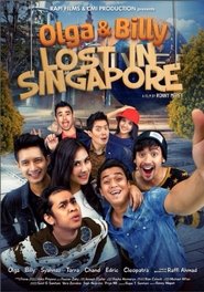 Poster Olga & Billy Lost in Singapore 2014