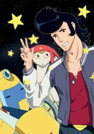 Space Dandy poster