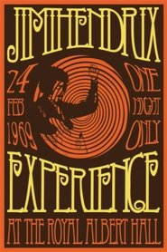 Poster The Jimi Hendrix Experience: Royal Albert Hall