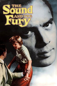 Plakat — The Sound and the Fury