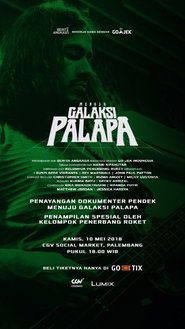 Poster Menuju Galaksi Palapa 2018