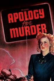 Apology for Murder постер