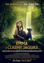 plakat filmu Emma i czarny jaguar 2024