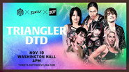 DDT×TJPW×DEFY Triangler DTD