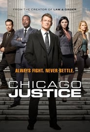 Chicago Justice poster