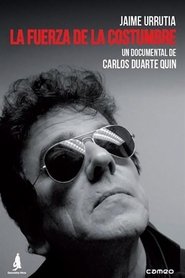 Poster Jaime Urrutia: La fuerza de la costumbre 2011
