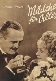 Poster Mädchen für alles 1937