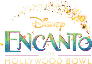 Encanto at the Hollywood Bowl Logo