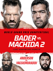 Poster Bellator 256: Bader vs. Machida 2