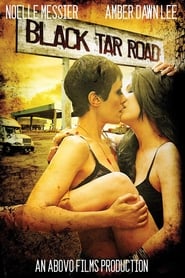 Poster Black Tar Road