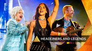 Headliners and Legends