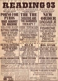 Poster TOOL: Live at Reading Festival 1993