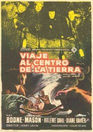 Viaje al centro de la Tierra poster