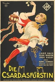 Poster Die Czardasfürstin