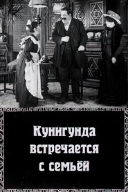 Poster Cunégonde Receives Her Family 1912