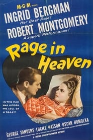 Rage in Heaven постер