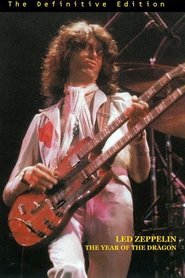 Poster Led Zeppelin: The Year of the Dragon 1977 1970
