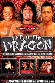 Poster Dragon Gate USA Enter The Dragon 2011: Second Anniversary Celebration