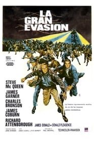 La gran evasión poster