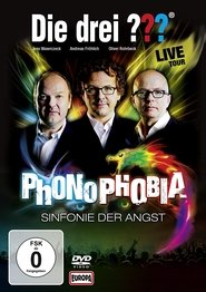 Poster Die drei ??? LIVE – Phonophobia – Sinfonie der Angst 2014