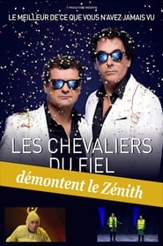 Poster Les Chevaliers du fiel démontent le Zénith