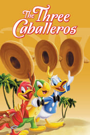 The Three Caballeros постер