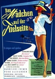 Poster Das Mädchen auf der Titelseite