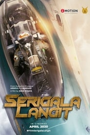 Poster Serigala Langit