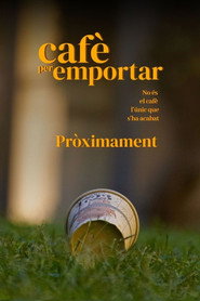 Cafè per emportar poster