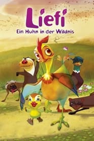 Poster Liefi - Ein Huhn in der Wildnis