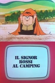 Poster Herr Rossi beim Camping
