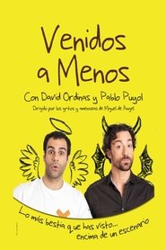Poster Venidos a menos 2013