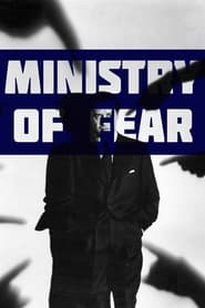 Ministry of Fear постер