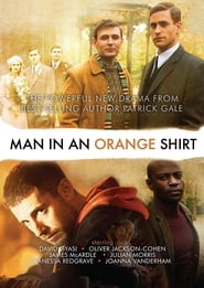 Man in an Orange Shirt постер