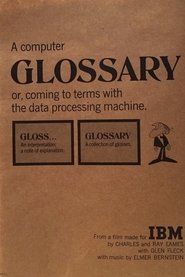 Poster A Computer Glossary 1968