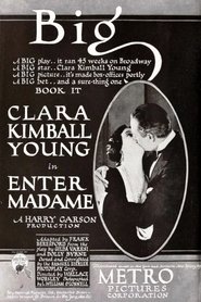 Poster Enter Madame 1922