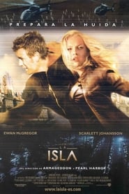 La isla poster