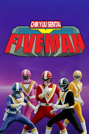Chikyuu Sentai Fiveman постер
