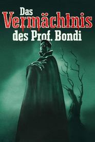 Poster Das Vermächtnis des Professor Bondi