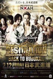 Poster NOAH: Destination 2021 - Back To Budokan