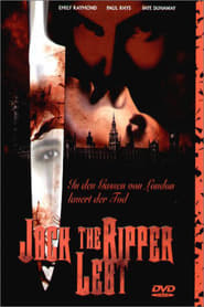 Poster Jack the Ripper lebt